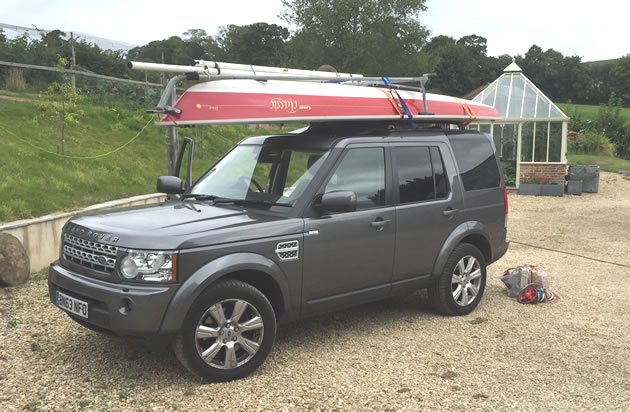 Land Rover and Boat Stolen from Grove Park