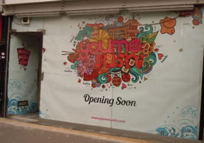 image of new sushi restaurant in chiswick 