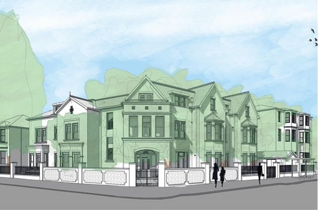 Housing Development For Over-55s on Sutton Court Road 