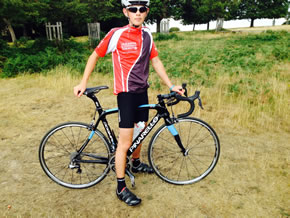 Chiswick School Head Boy Takes On Charity Cycle Challenge 