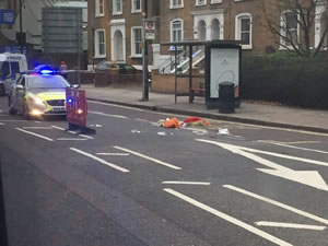 Young Girl Badly Hurt in Kew Bridge Road Accident 