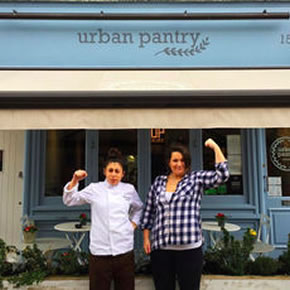 urban pantry staffr who will do a challenge for charity 