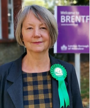 victoria george green party 