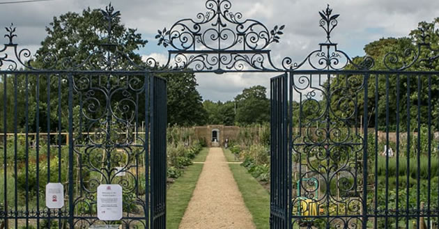chiswick house walled garden