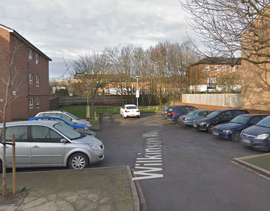 car park at wilkinsonway