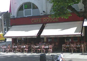 cafe rouge chiswick