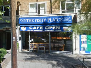 fishy plaice Chiswick