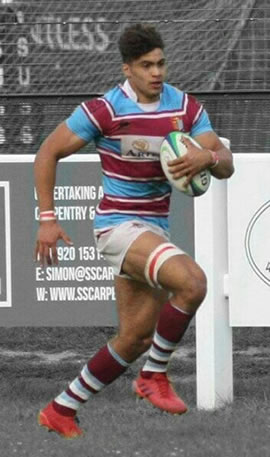 1st XV Man of the Match vs Brighton, Sponsored by Snappy Snaps Chiswick.