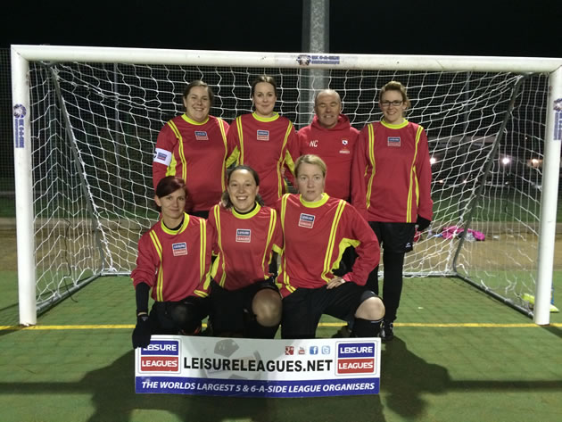 New Six-a-Side Football League Starting in Chiswick 