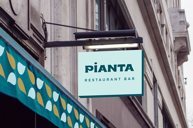 Visualisation of Pianta's new sign