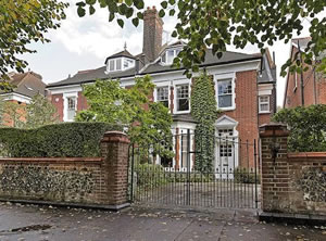The highest price paid was for a six bedroom semi-detached house on Dukes Avenue that went for 3,550,000