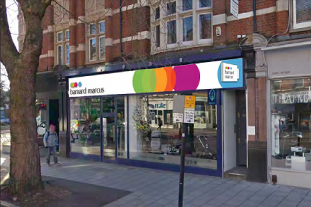A visualisation of the new branch on Chiswick High Road 