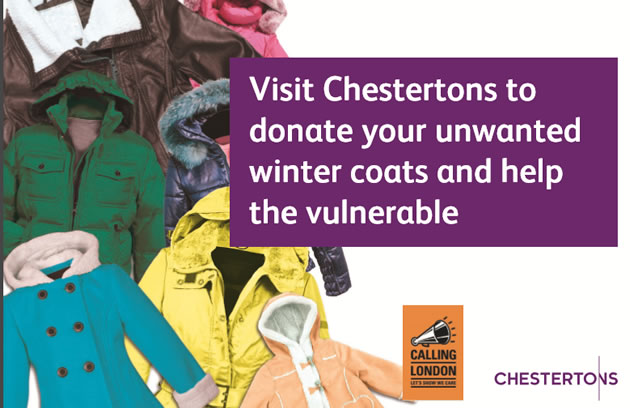 Chestertons Coat Donation