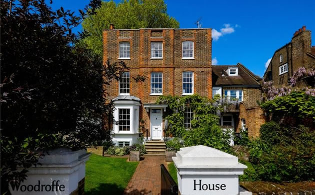 Woodroofe House sold for W4's 6th highest ever price