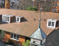 Gary Wicker Roofing Steeplejack