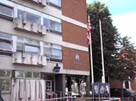 chiswick police station