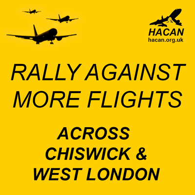 Rally Against The Third Runway