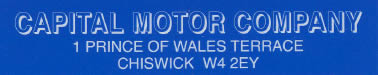 capital motors car repair garage chiswick w4