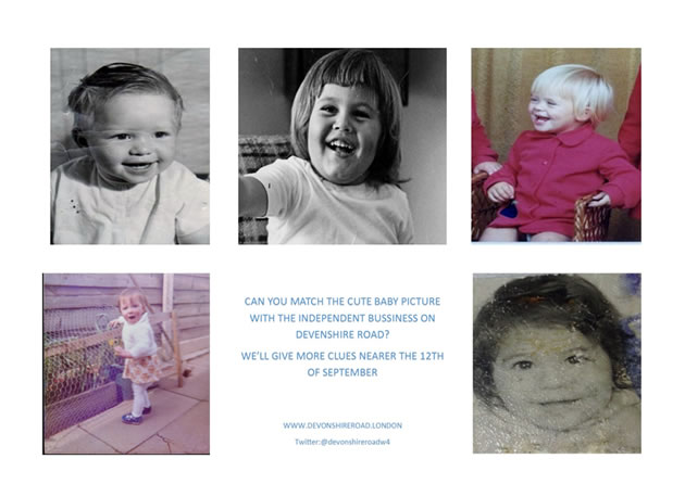 devonshire road chiswick baby picture competition