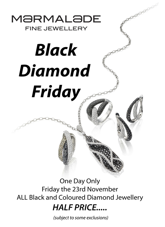 Marmalade Black Diamond Friday