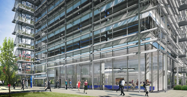 building seven at chiswick park 