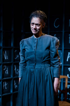 Image of Cathy Tyson by Richard Davenport