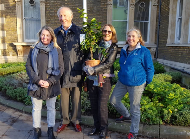 prizegiving ceremony of local volunteers 