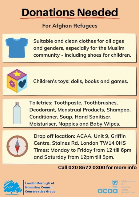 Afghanistan and Central Asian Association (ACAA)