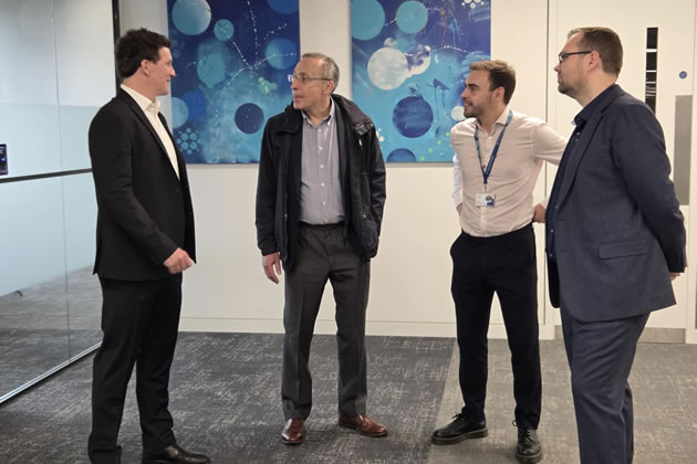 Andy Slaughter on his visit to Brook Green Supply 