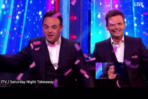 Ant and Dec announce Vicky's wedding surprise