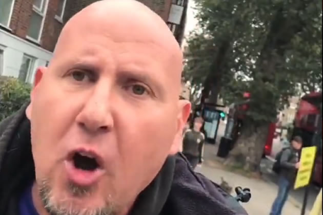 Mick from the anti-vaxx group said he has lots of addresses