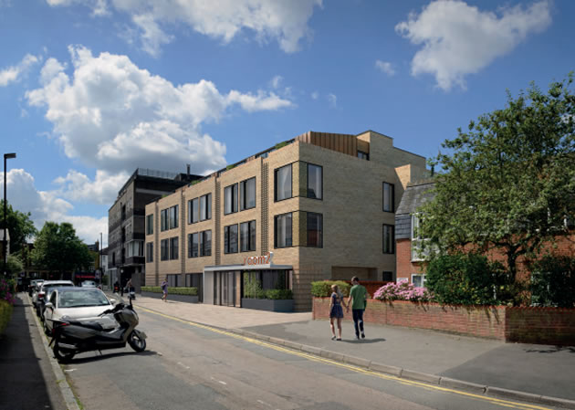 'Apart-Hotel' on Windmill Road