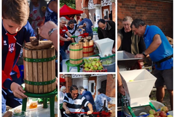 Previous Apple Day's in Chiswick