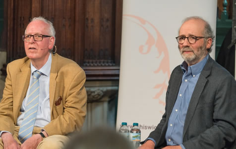 political interviewing talk