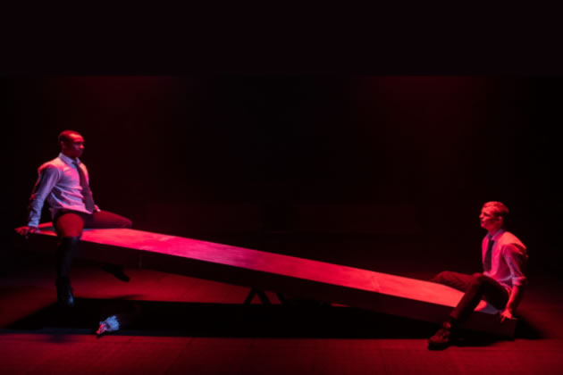 The performances in Bacon are described as 'breathtaking' 