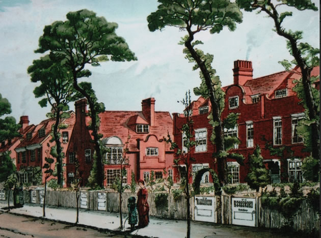 image of bedford park 