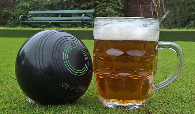 image of beer glass and bowls 