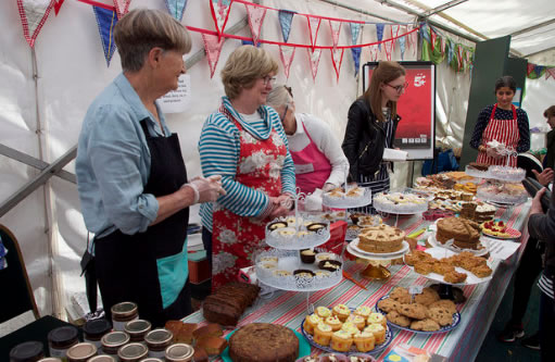 cake stall