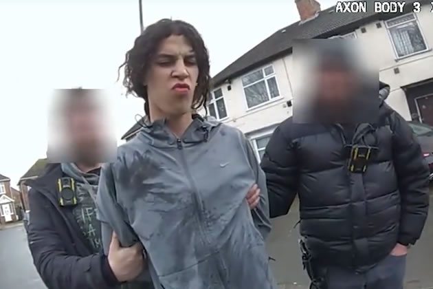 Boulares was arrested on his 18th birthday