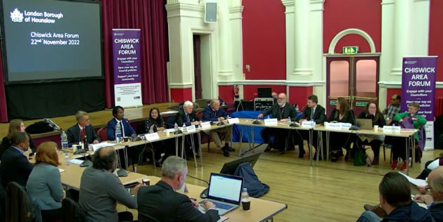 The Chiswick Area Forum 