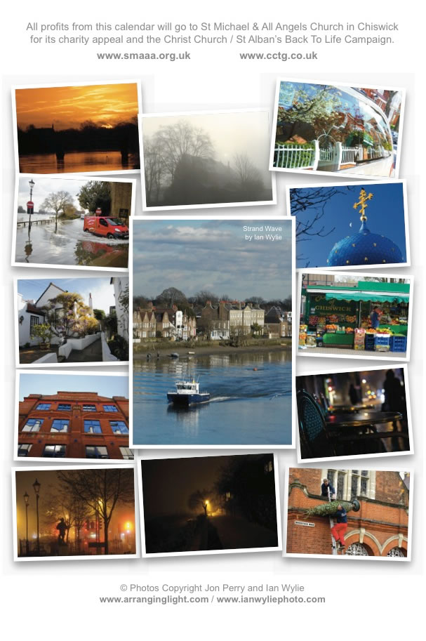 chiswick charity calendar