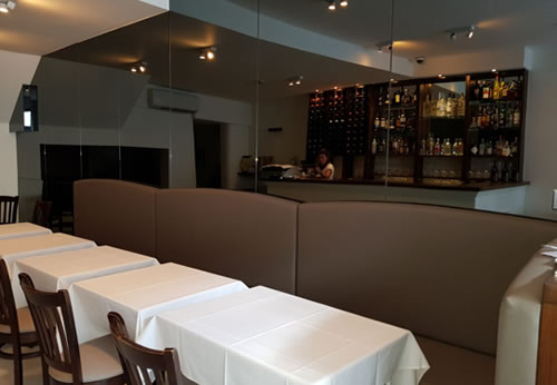 interior of casa dino