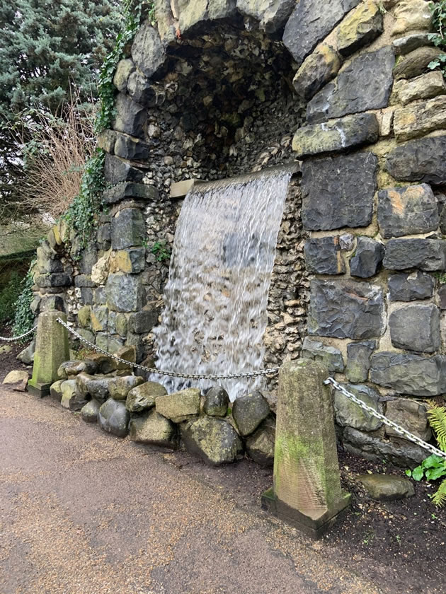 cascade at chiswick house