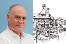 Charles Leon to Talk About Sketching on the Thames