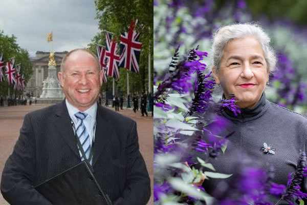 Mark Wasilewski and Karen Liebreich