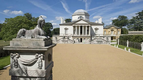 chiswick house grounds