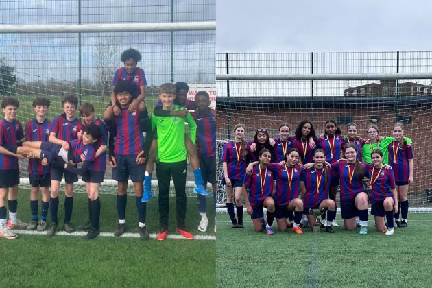 Chiswick School's winning teams 