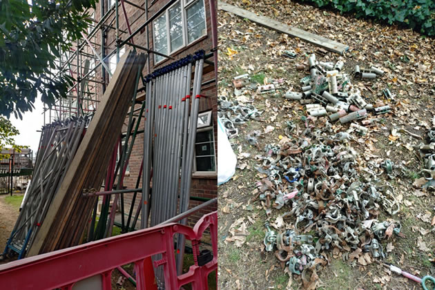 Chiswick Village work 