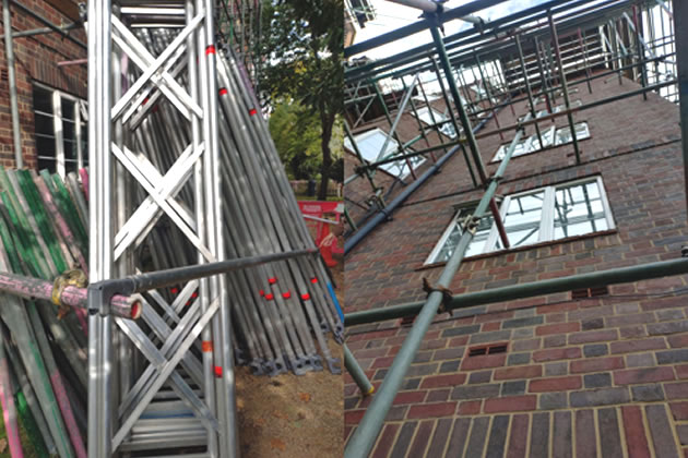 Chiswick Village work 