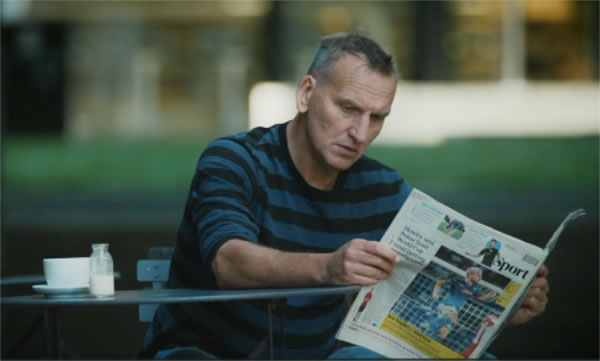 Christopher Eccleston in Talk to Me